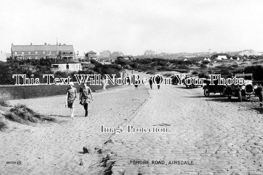 LA 7407 - Shore Road, Ainsdale, Lancashire
