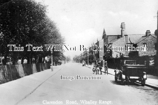 LA 7409 - Clarendon Road, Whalley Range, Lancashire