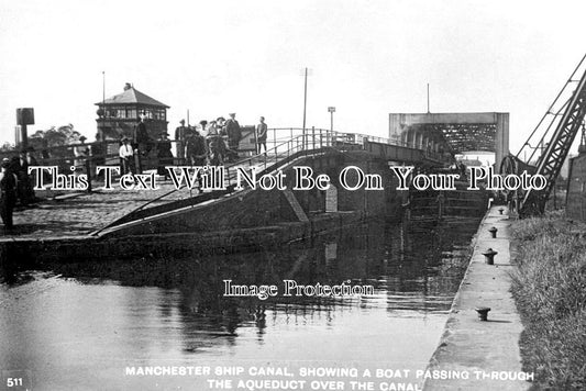 LA 7412 - Manchester Ship Canal Aqueduct, Lancashire