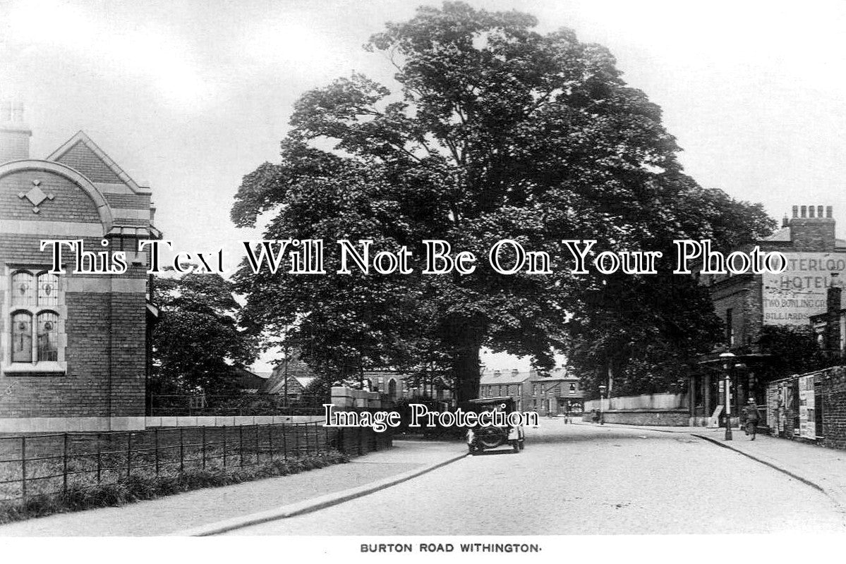 LA 7416 - Burton Road, Withington, Manchester, Lancashire