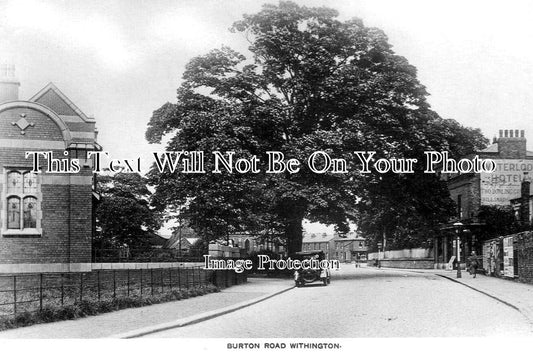 LA 7416 - Burton Road, Withington, Manchester, Lancashire