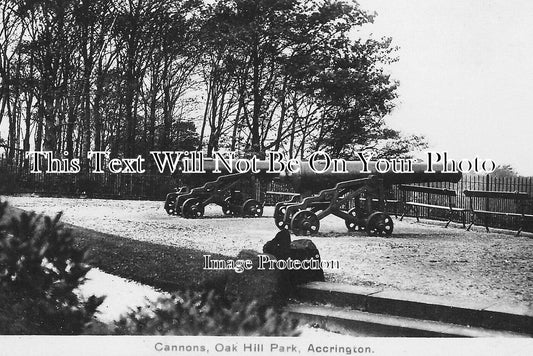 LA 7418 - Cannons, Oak Hill Park, Accrington, Lancashire c1911