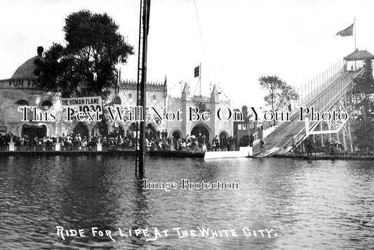 LA 7420 - Ride Fro Life At The White City, Manchester, Lancashire