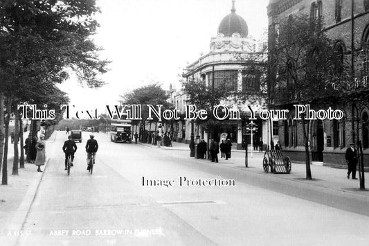 LA 7421 - Abbey Road, Barrow In Furness, Lancashire