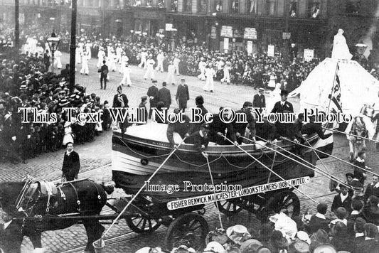 LA 7423 - Lifeboat Saturday, Manchester, Lancashire