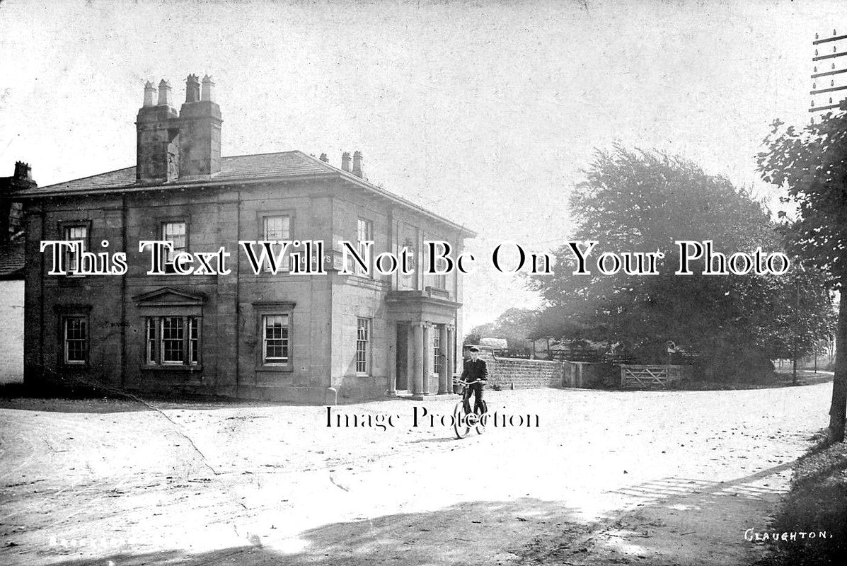 LA 7428 - Brockholes Arms Pub, Claughton On Brock, Lancashire