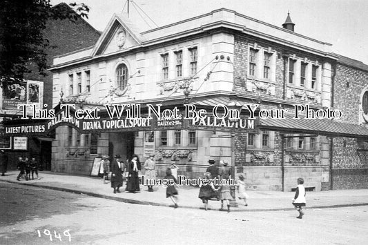 LA 7432 - Palladium Picture House, Seaforth, Liverpool, Lancashire