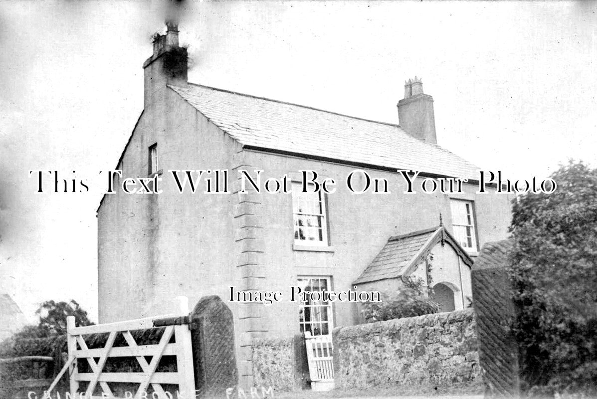 LA 7436 - Cringle Brooks Farm, Goosnargh, Lancashire