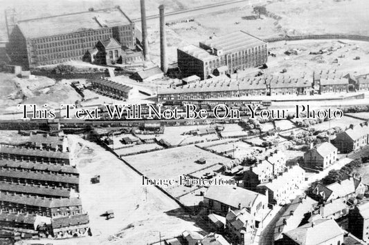 LA 7437 - Aerial View Of Mossley, Lancashire