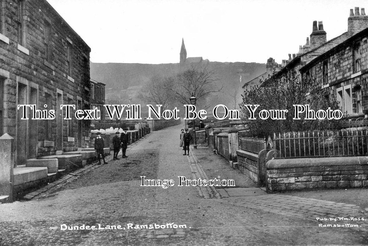 LA 7438 - Dundee Lane, Ramsbottom, Lancashire