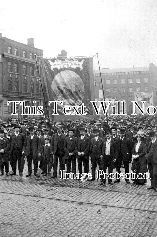 LA 7446 - United Carters Trade Union, Manchester, Lancashire
