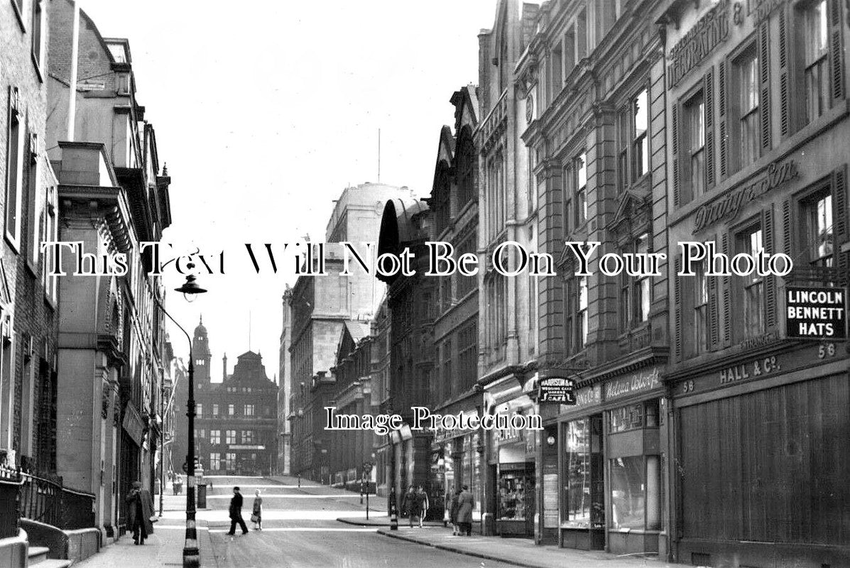 LA 7450 - King Street, Manchester, Lancashire