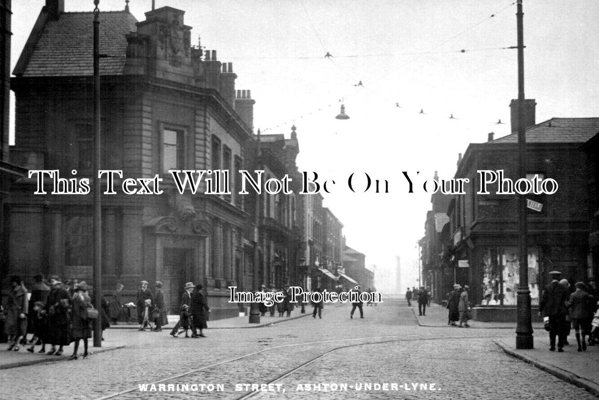 LA 7457 - Warrington Street, Ashton Under Lyne, Lancashire