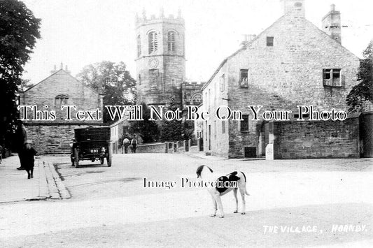 LA 7461 - Hornby Village & Church, Lancashire