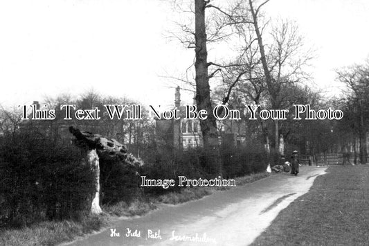 LA 7462 - The Field Path, Levenshulme, Lancashire