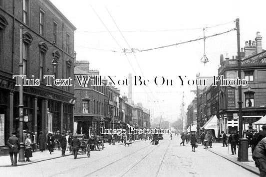 LA 7463 - Duke Street, Barrow In Furness, Lancashire