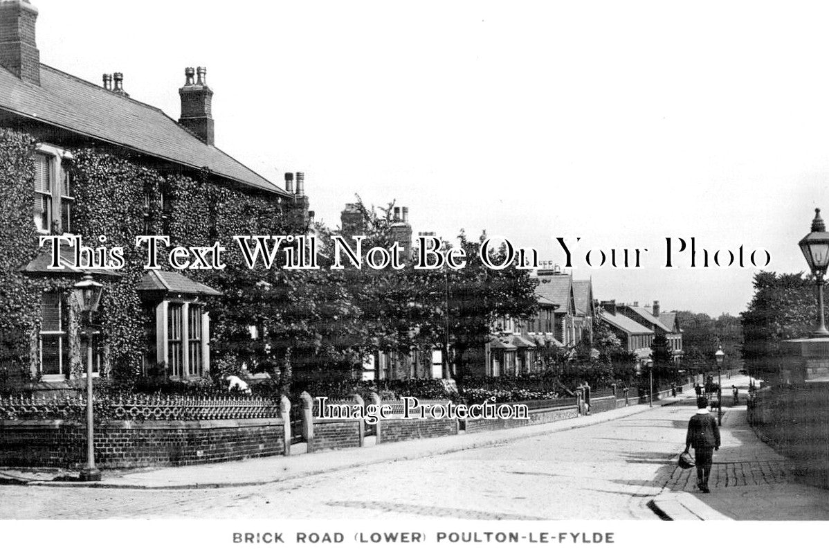 LA 7465 - Brick Road, Poulton Le Fylde, Lancashire