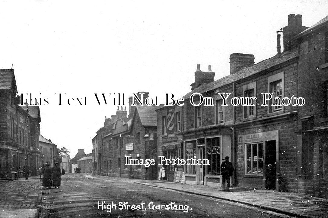 LA 7471 - High Street, Garstang, Lancashire