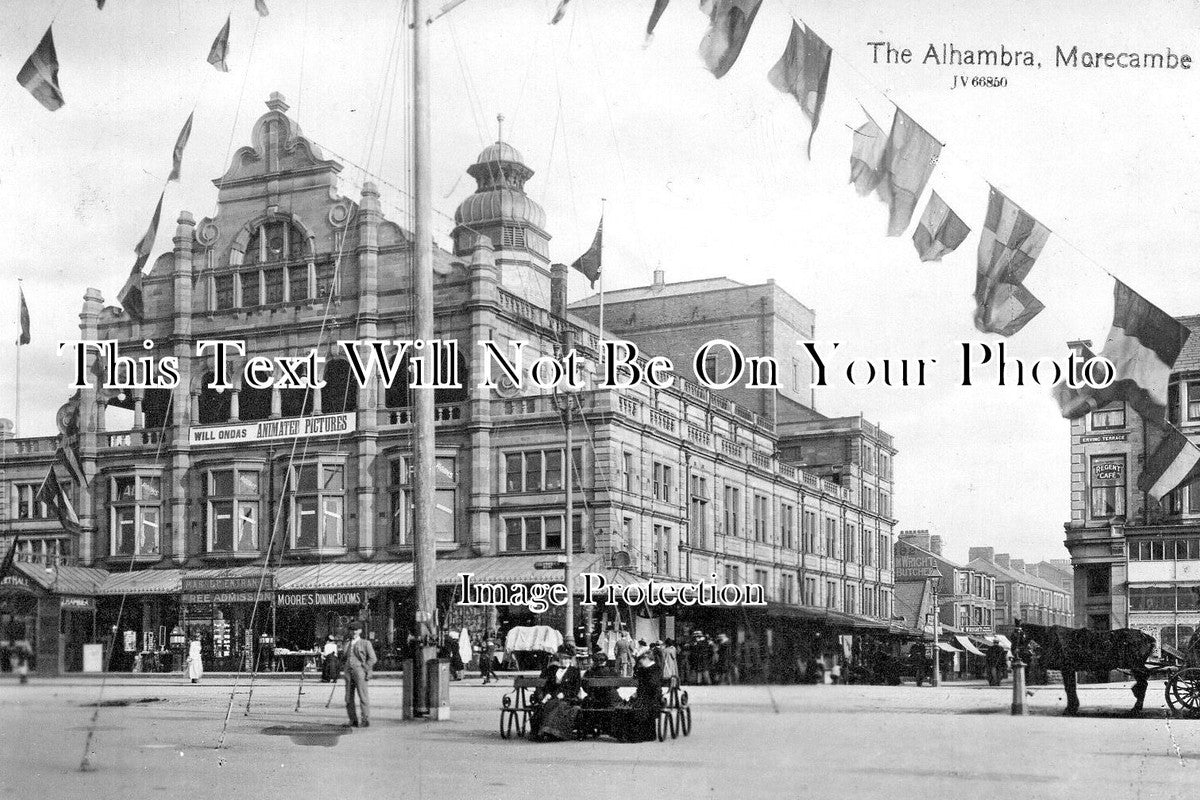 LA 7474 - The Alhambra, Morecambe, Lancashire