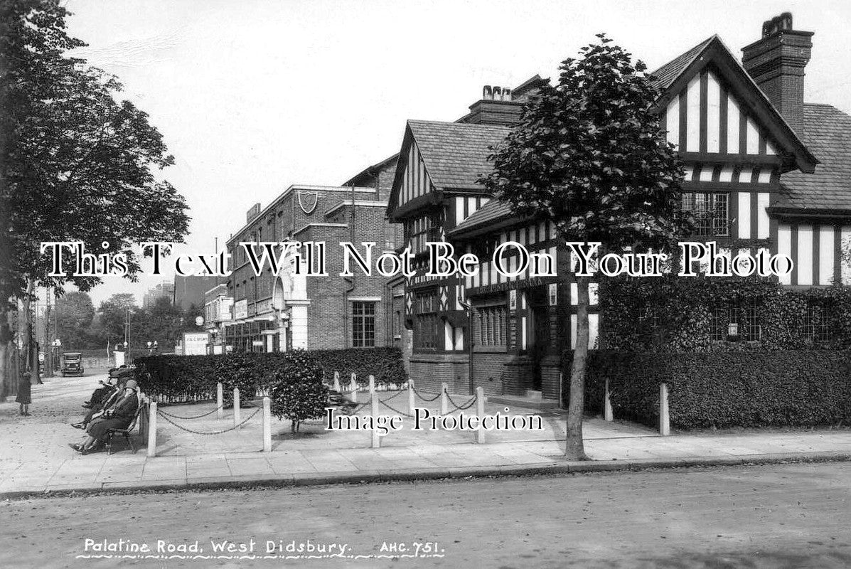 LA 7475 - Palatine Road, West Didsbury, Lancashire