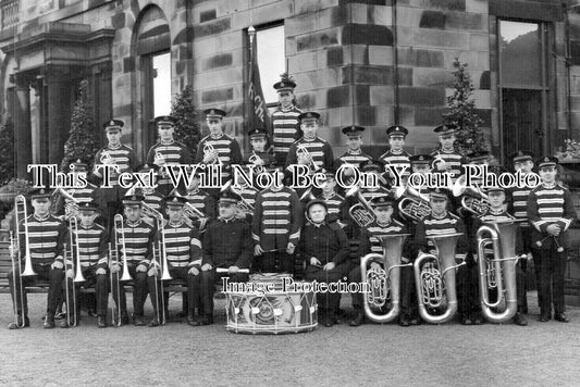 LA 7493 - Rochdale Salvation Army Band, Lancashire