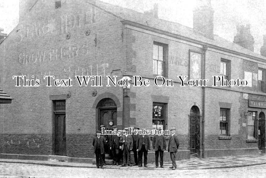 LA 7496 - The White Star Hotel, Kenyon & Bridge Street, Bury, Lancashire