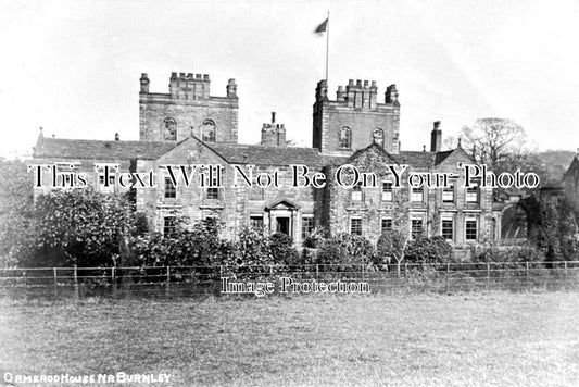 LA 7497 - Ormerod House Near Burnley, Lancashire