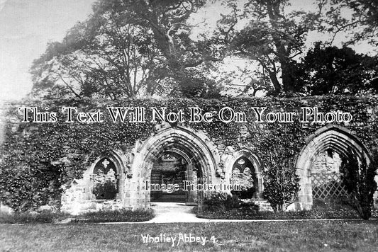 LA 7503 - Whalley Abbey, Lancashire