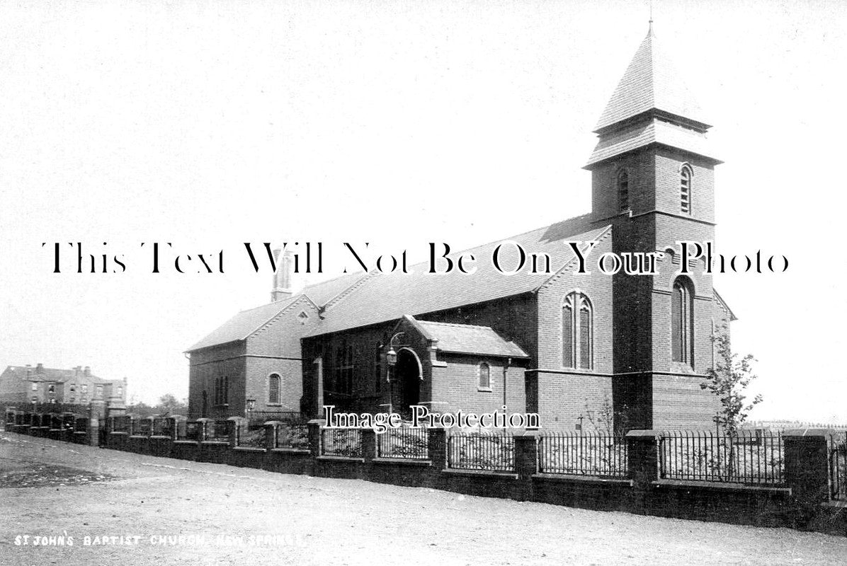 LA 7508 - St Johns Baptist Church, New Springs, Wigan, Lancashire