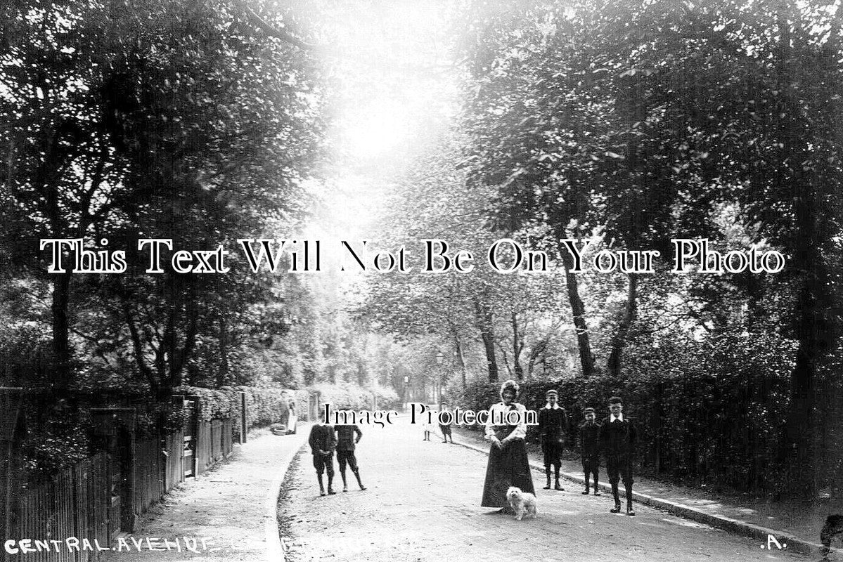 LA 7512 - Central Avenue, Levenshulme, Manchester, Lancashire