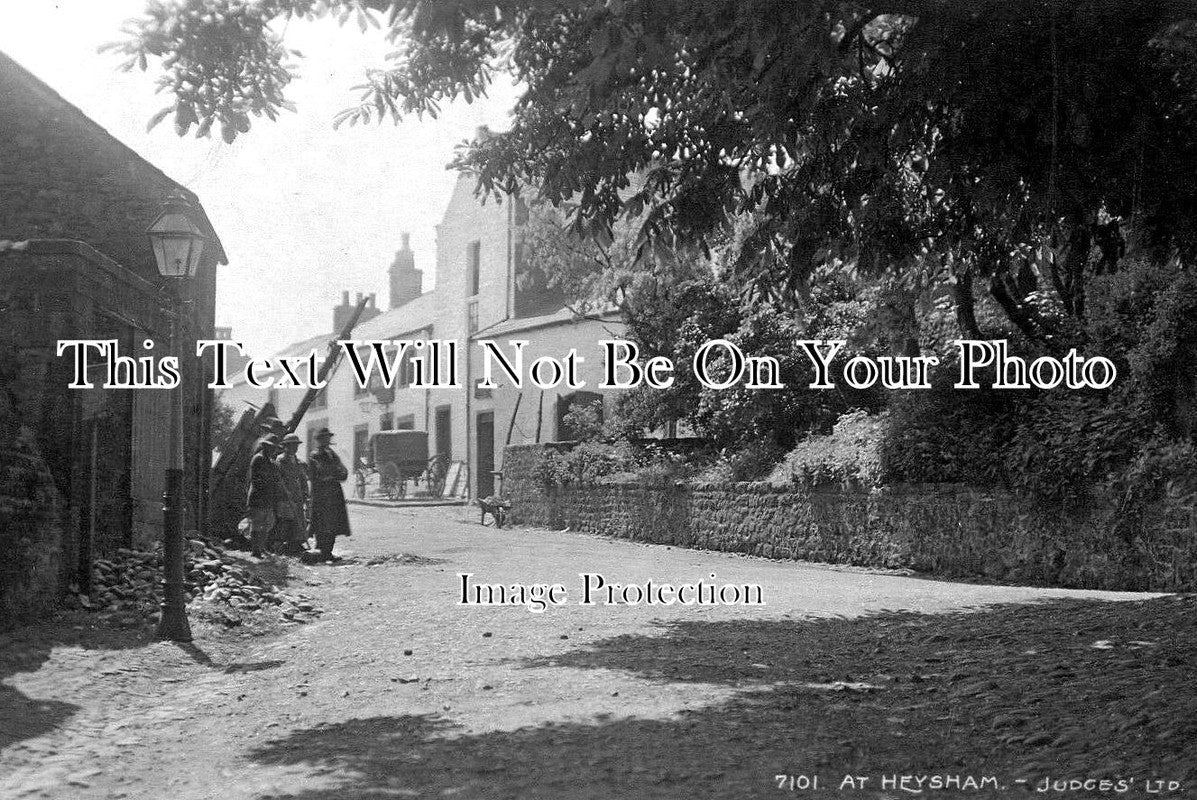 LA 7532 - At Heysham, Lancashire