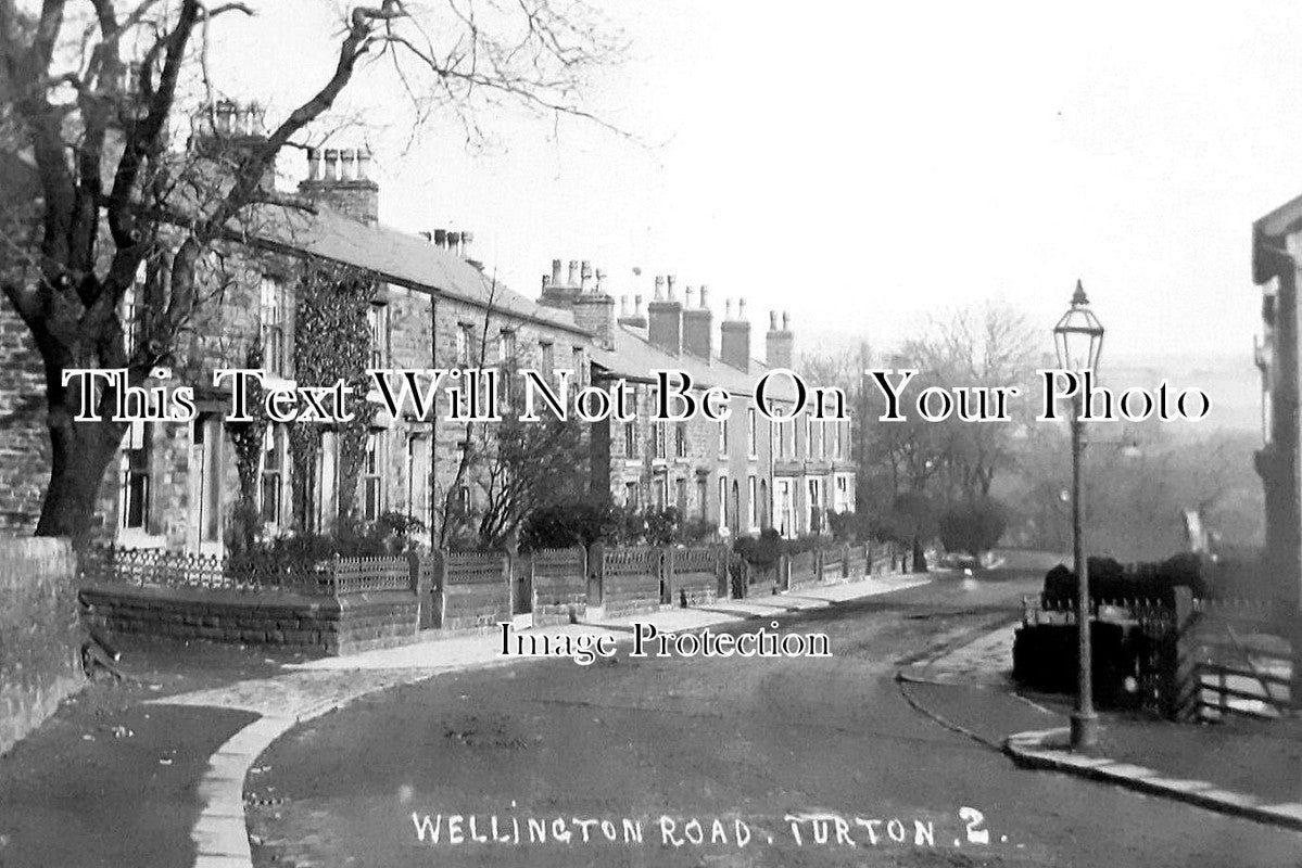 LA 7546 - Wellington Road, Turton, Bolton, Lancashire