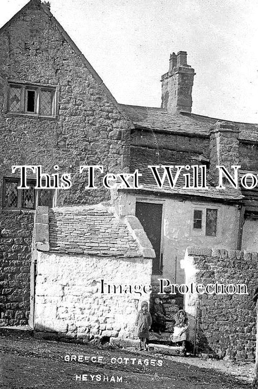 LA 7562 - Greece Cottages, Heysham, Morecambe, Lancashire