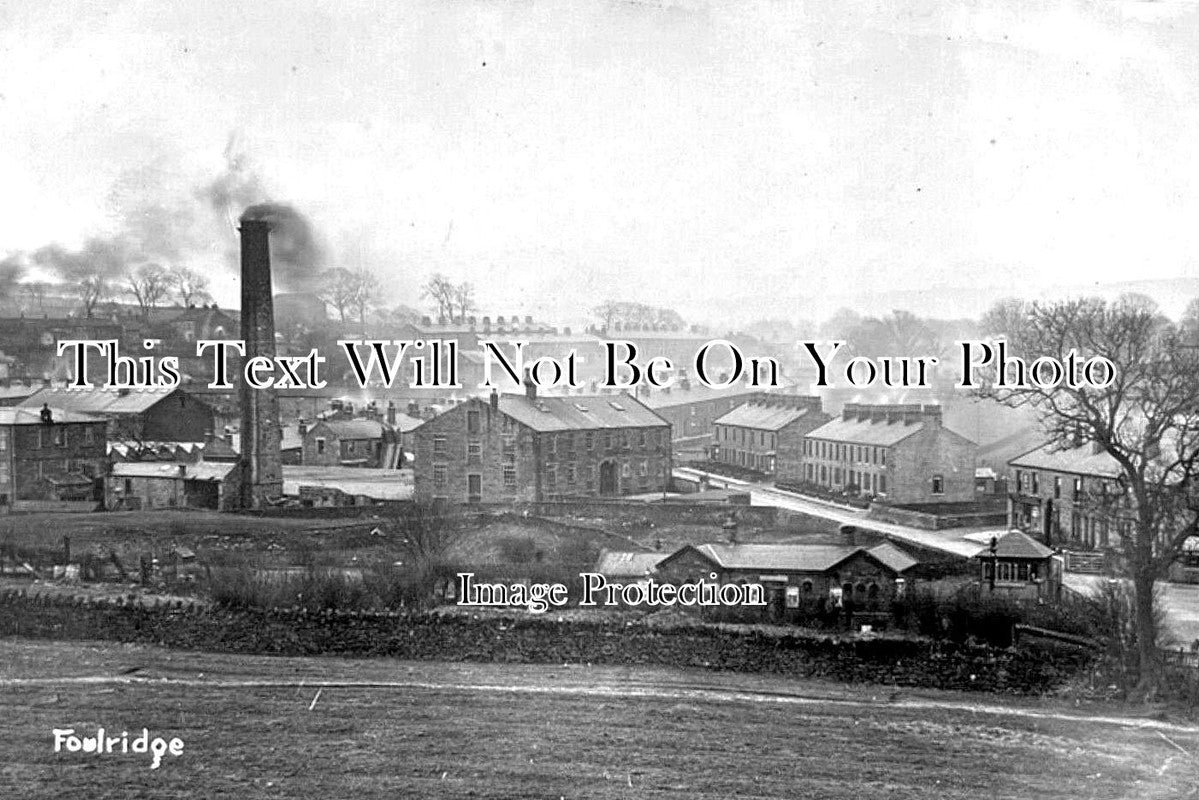 LA 7564 - Foulridge, Lancashire