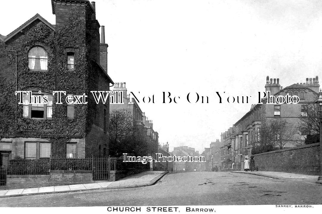 LA 7580 - Church Street, Barrow In Furness, Lancashire