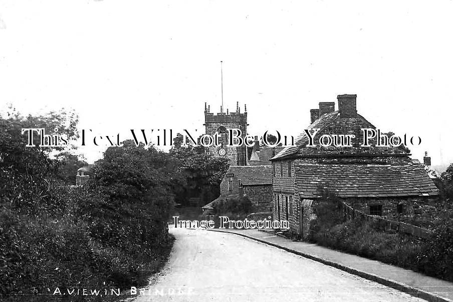 LA 7581 - Brindle, Lancashire