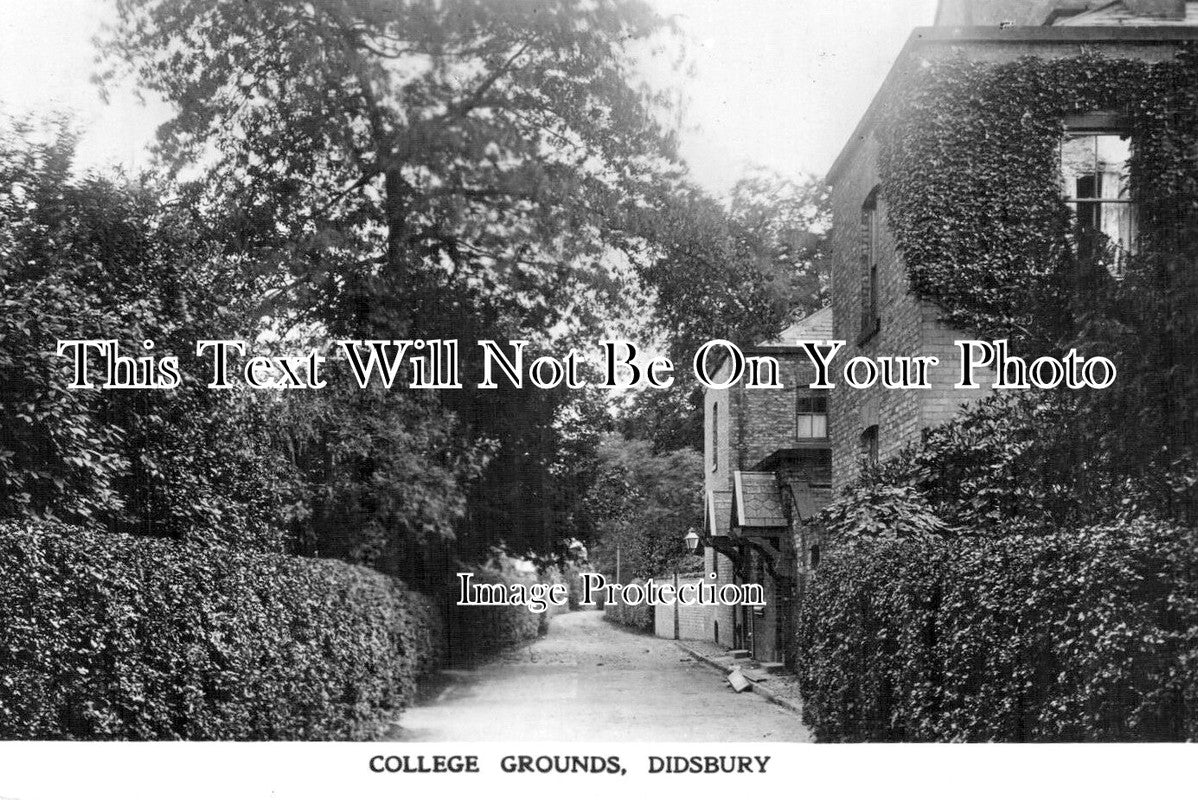 LA 7613 - College Grounds, Didsbury, Lancashire