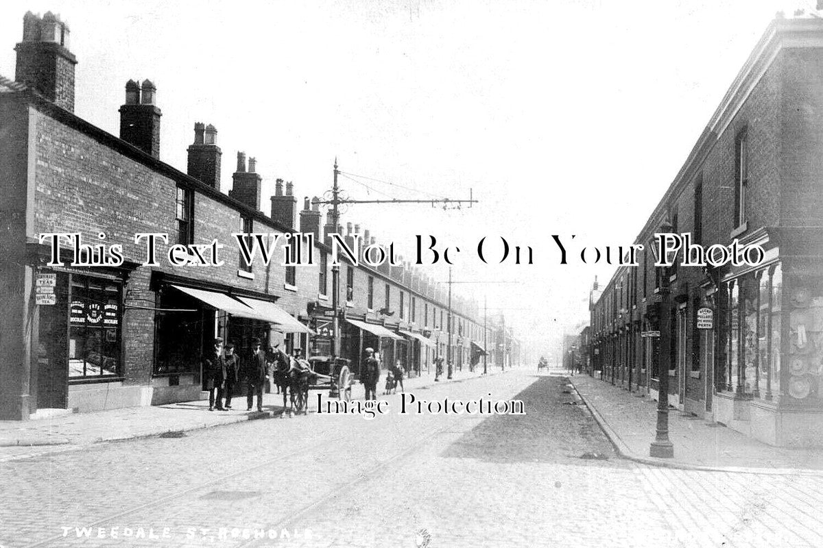 LA 7622 - Tweedale Street, Rochdale, Lancashire