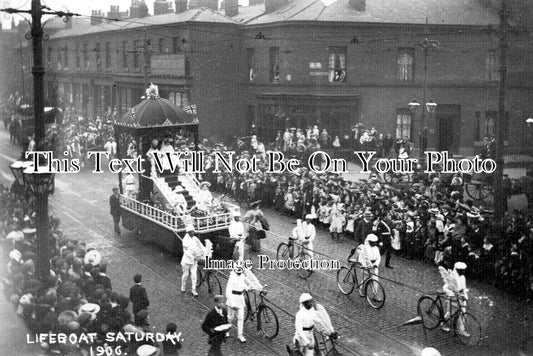 LA 7680 - Lifeboat Saturday, Manchester, Lancashire 1906