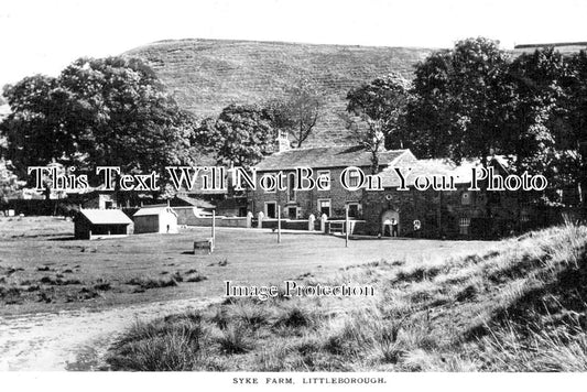 LA 7685 - Syke Farm, Littleborough, Lancashire