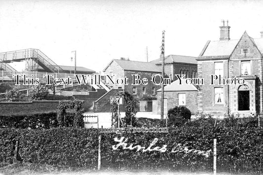 LA 7692 - Kenlis Arms Pub & Railway Station, Garstang, Lancashire