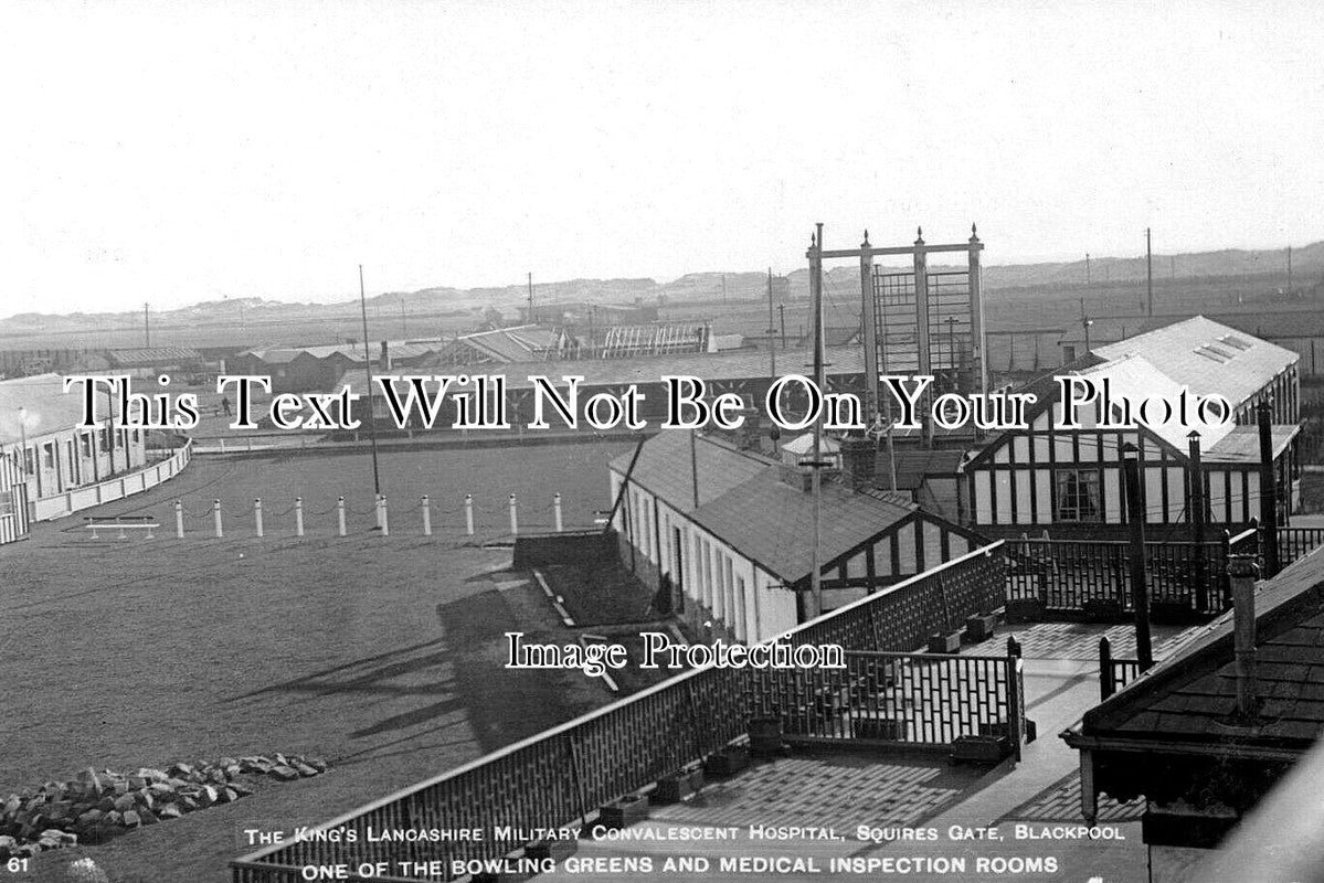 LA 7693 - Convalescent Hospital, Squires Gate, Blackpool, Lancashire