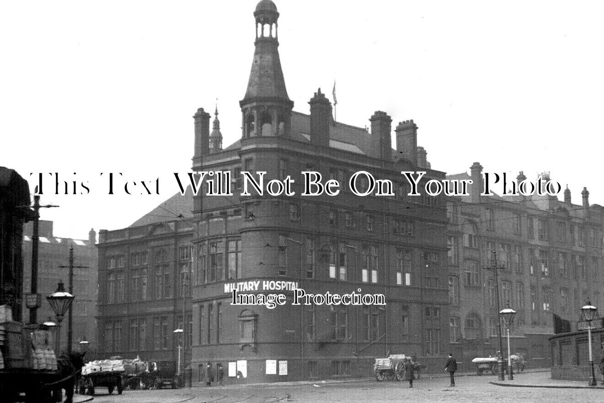 LA 7697 - Manchester Military Hospital. Lancashire