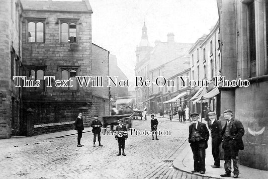 LA 7705 - Burnley Road, Padiham, Lancashire