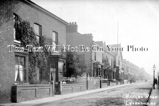 LA 7706 - Barlow Road, Levenshulme, Manchester, Lancashire