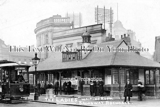 LA 7710 - The Ladies Waiting Room, Broadway, Rochdale, Lancashire