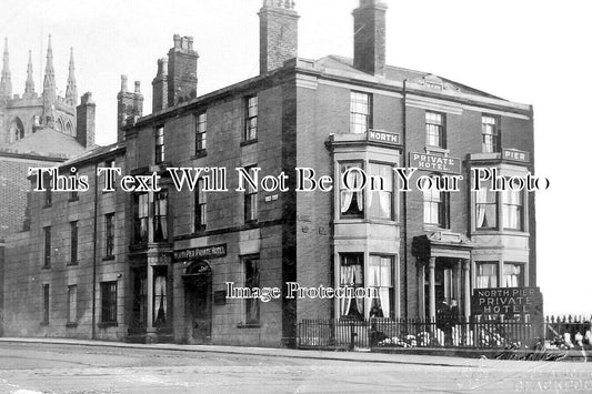 LA 7713 - The North Pier Private Hotel, Queens Street, Blackpool