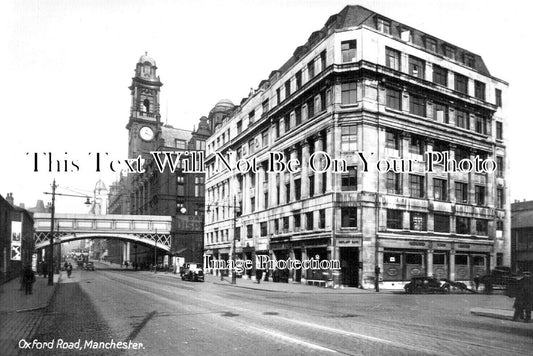 LA 7717 - Oxford Road, Manchester, Lancashire