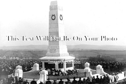 LA 7718 - Barrow Park War Memorial, Barrow In Furness, Lancashire WW1