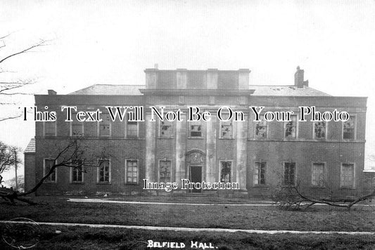 LA 7720 - Belfield Hall, Rochdale, Lancashire